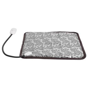 Pet Heating Pad Dog Cat Electric Heating Mat Waterproof Adjustable Warming Blanket with Chew Resistant Steel Cord Case (Option: PetElectricHeatPad)
